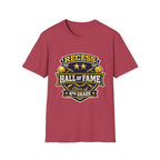 Recess Hall of Fame 4th Grade T-Shirt