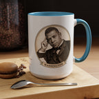 Washington -- The Thinker & Booker -- Ceramic Mug
