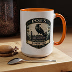 Poe's Raven Sanctuary Mug