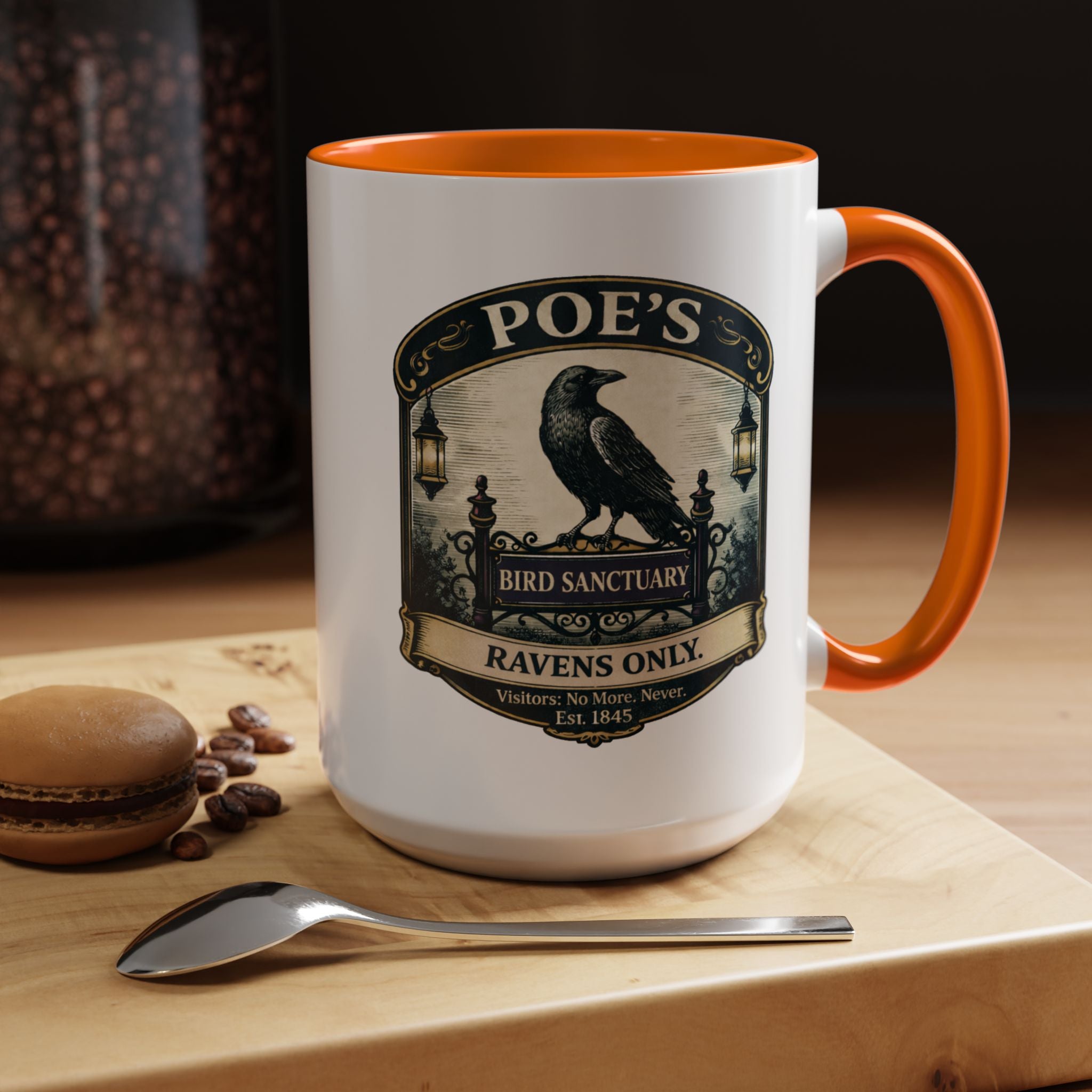 Poe's Raven Sanctuary Mug