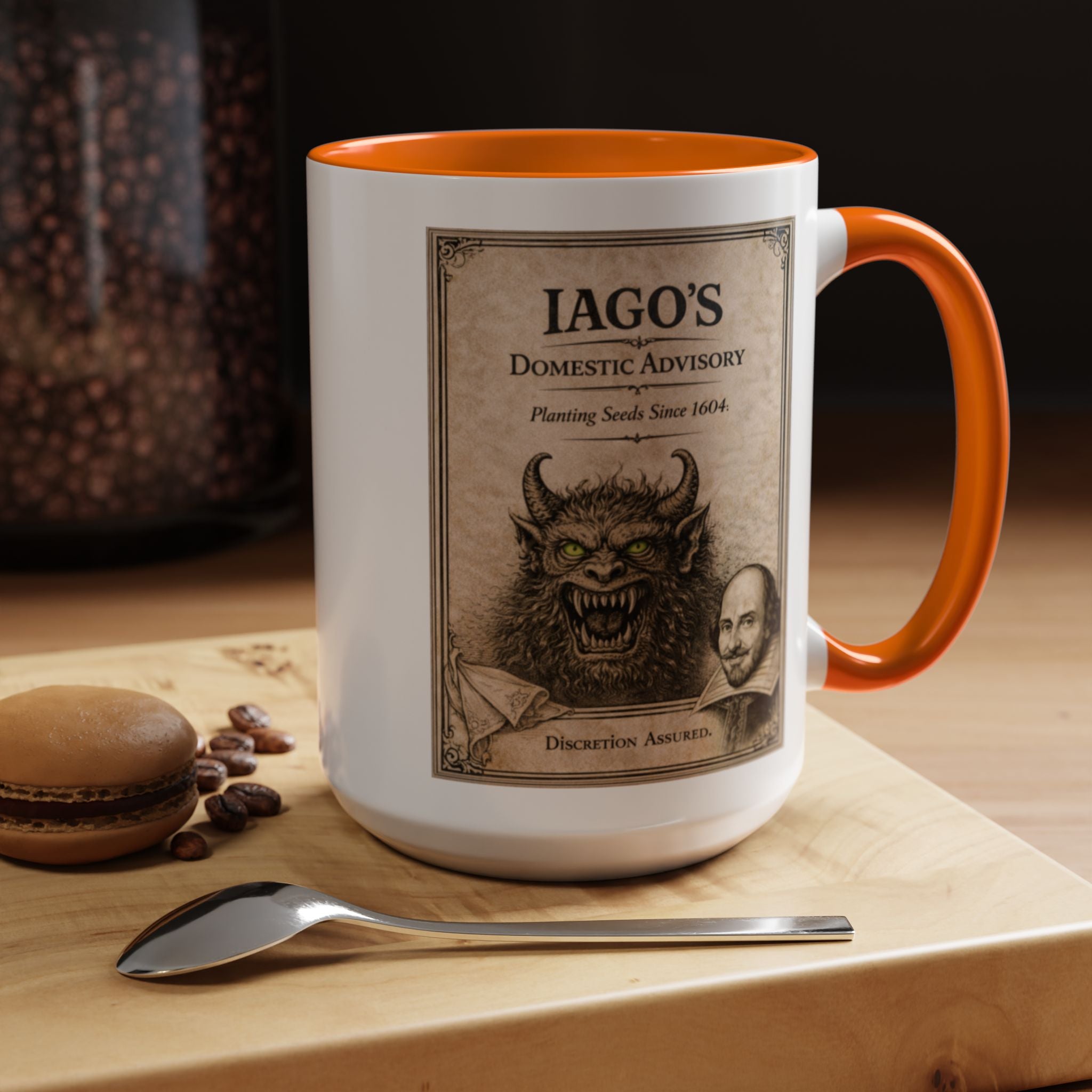 Iago’s Domestic Advisory Coffee Mug