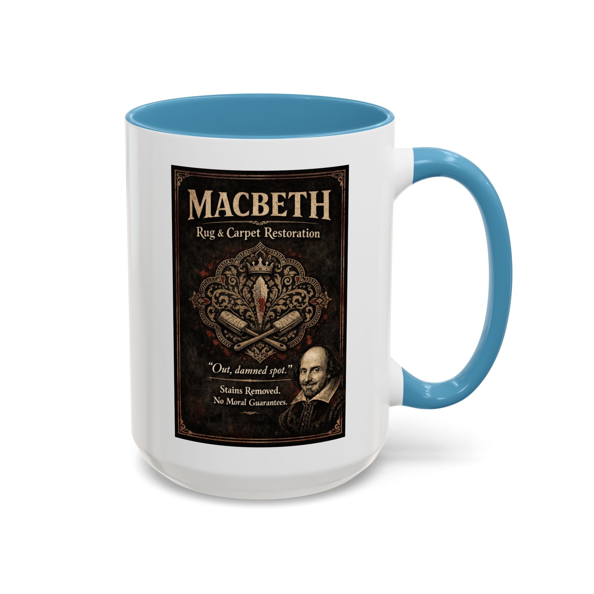 Macbeth Rug & Carpet Restoration Mug