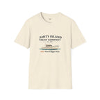 Amity Island Yacht Company T-Shirt — Vintage Literary Humor Tee