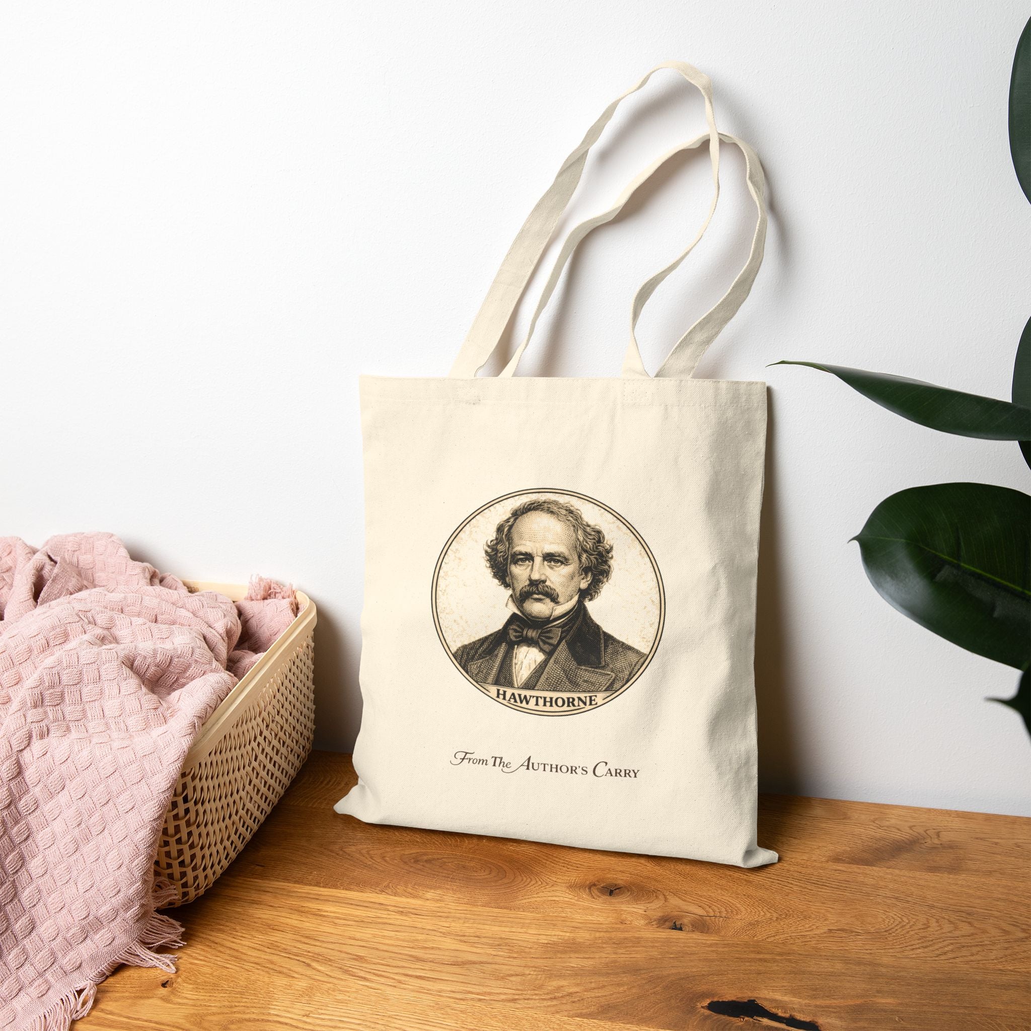 Hawthorne — The Puritan & Nate — Canvas Carry-All