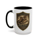 Ephesians 6:15 Coffee Mug — The Foundation Collection (15 oz)