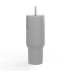 Stand Firm — Galatians 5:1 Engraved 40oz Travel Mug | Insulated Koozie Tumbler with Handle | Christian Faith Gift | The Foundation Collection