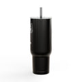 Stand Firm — Galatians 5:1 Engraved 40oz Travel Mug | Insulated Koozie Tumbler with Handle | Christian Faith Gift | The Foundation Collection