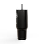 Stand Firm — Galatians 5:1 Engraved 40oz Travel Mug | Insulated Koozie Tumbler with Handle | Christian Faith Gift | The Foundation Collection