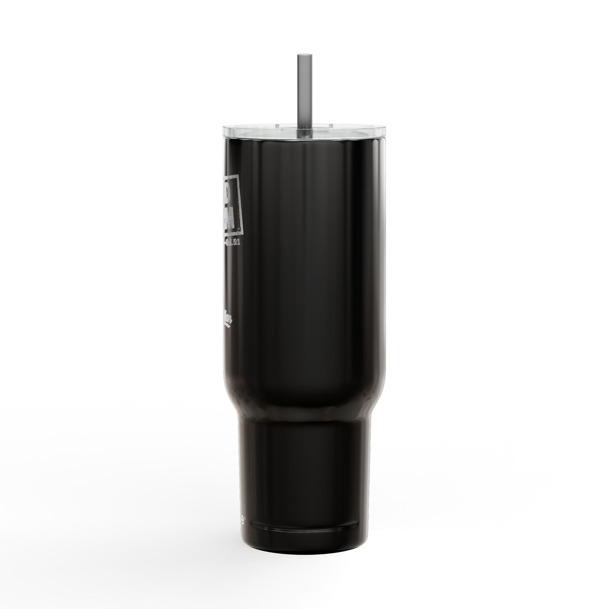 Stand Firm — Galatians 5:1 Engraved 40oz Travel Mug | Insulated Koozie Tumbler with Handle | Christian Faith Gift | The Foundation Collection