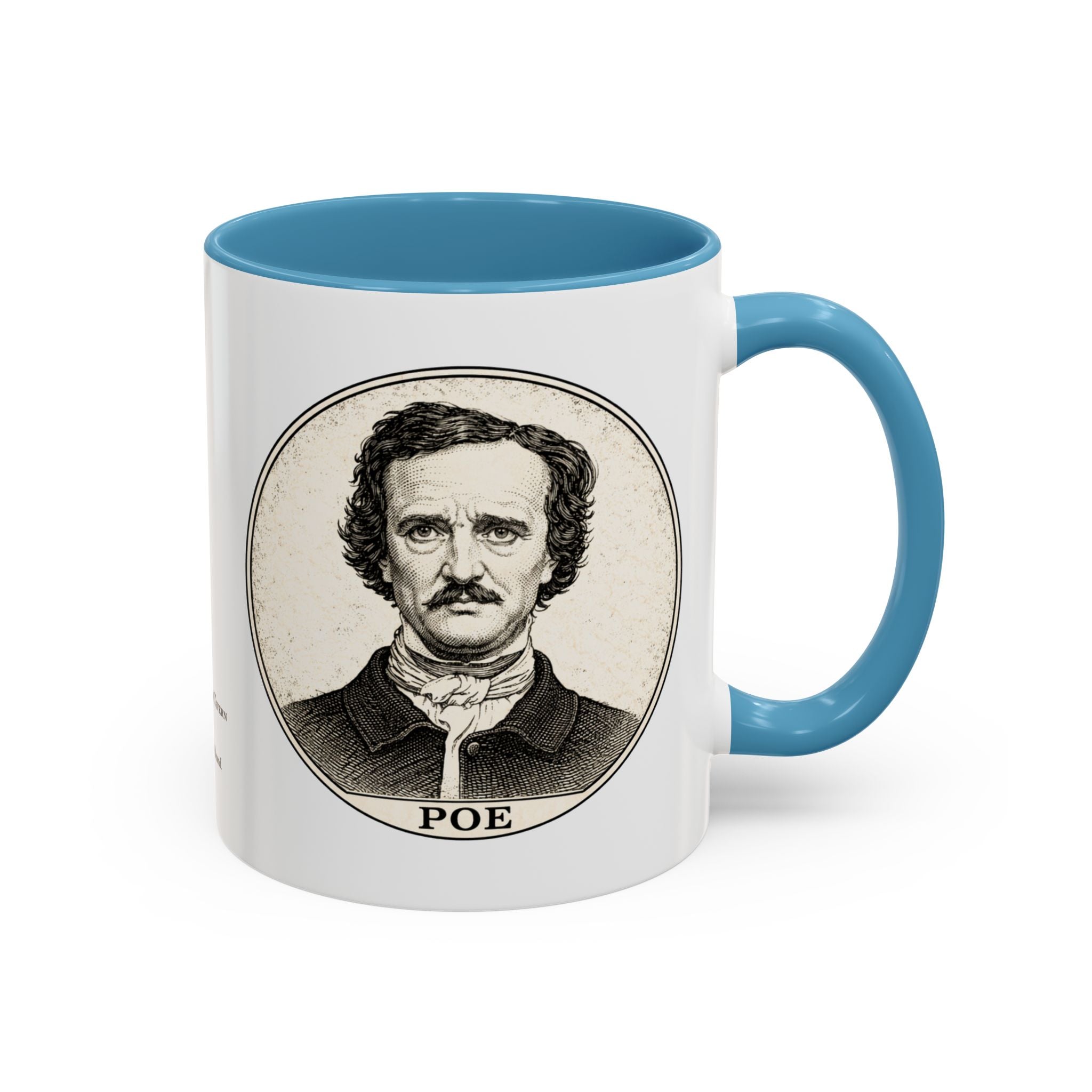 Poe -- The Poet & Eggar -- Ceramic Mug