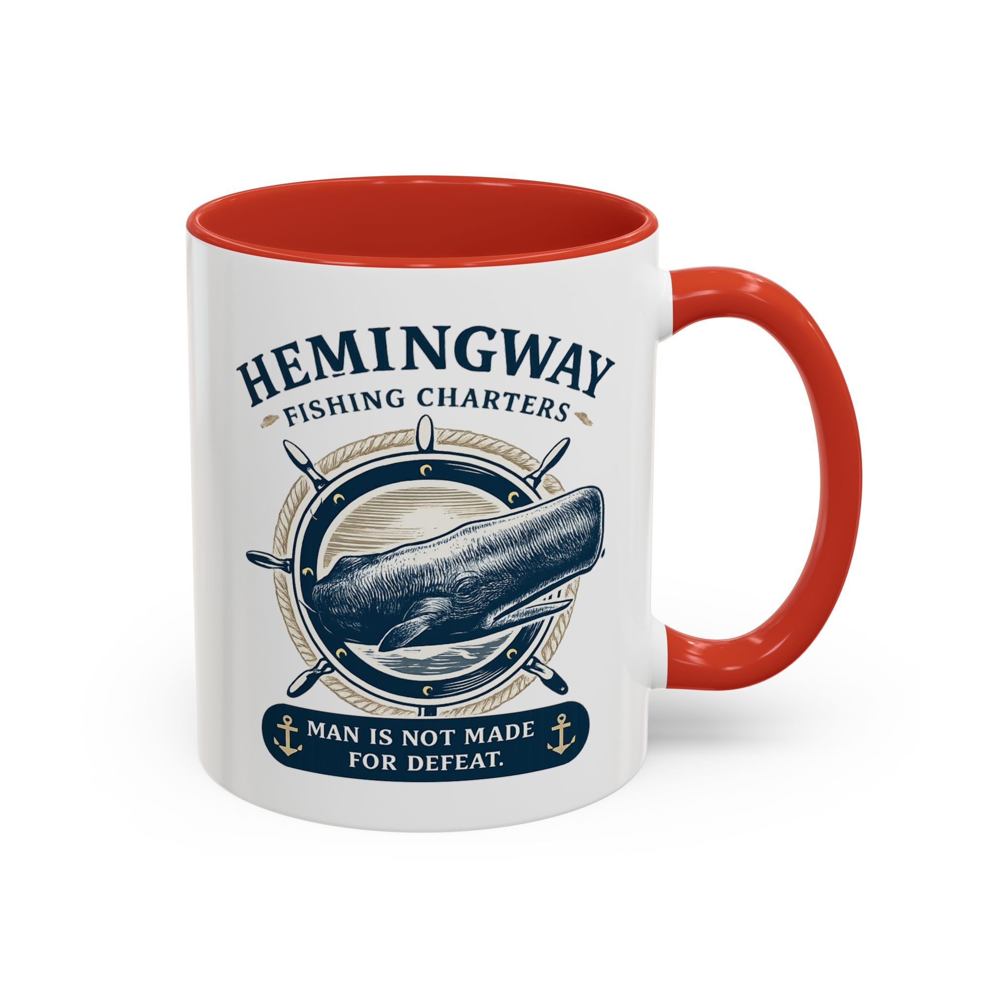 Hemingway Fishing Charters Mug