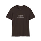 The Foundation — John 3:16 — In Plain Clothes Tee