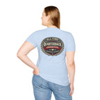 All-Time Quarterback Emeritus T-Shirt — Backyard Division Football Tee