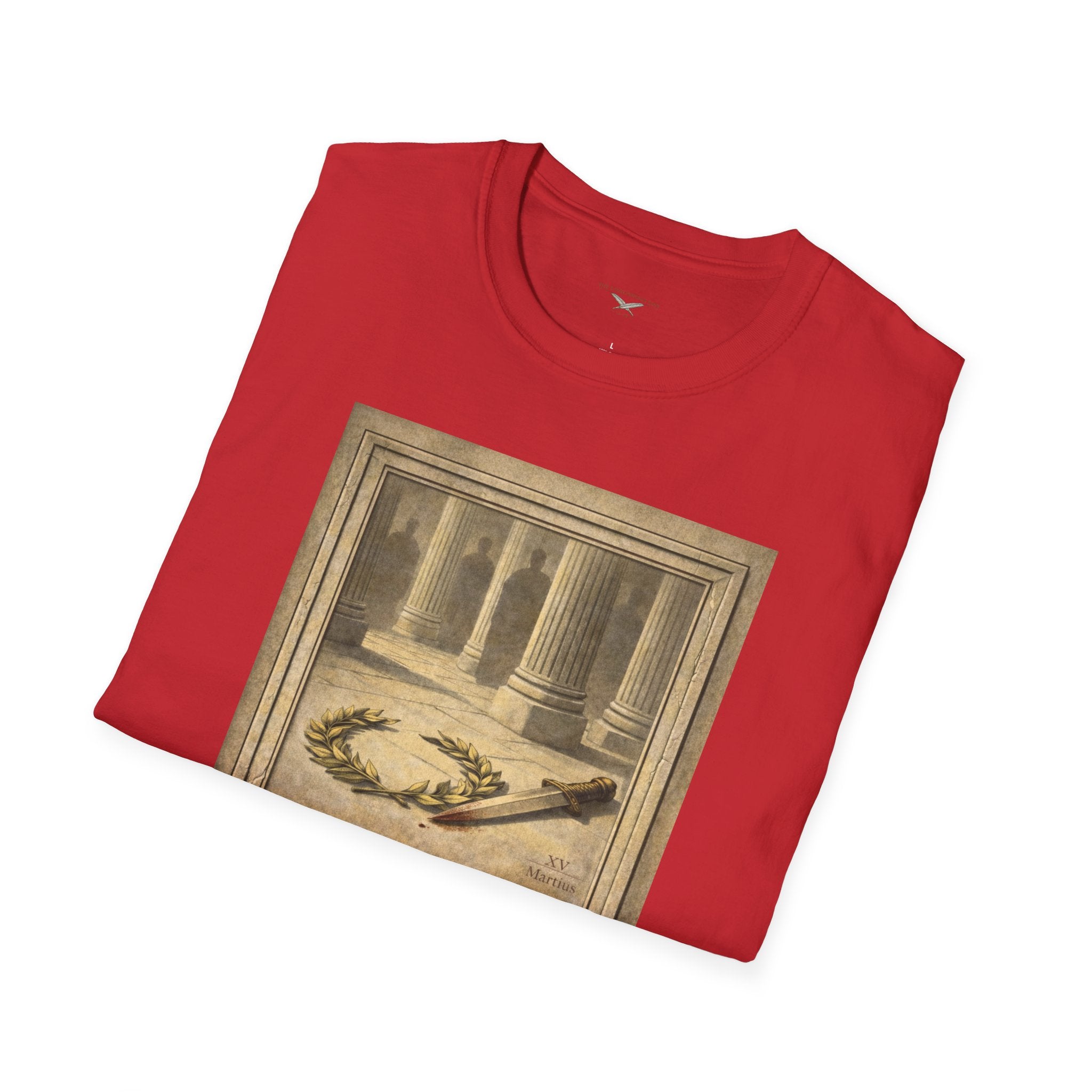 Brutus & Co. Executive Transition Services T-Shirt – Vintage Literary Humor Tee
