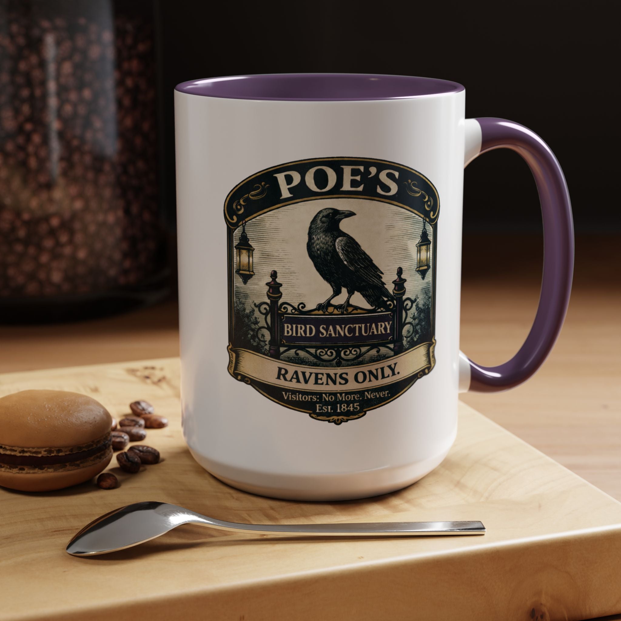 Poe's Raven Sanctuary Mug