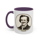 Poe -- The Poet & Eggar -- Ceramic Mug
