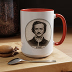 Poe -- The Poet & Eggar -- Ceramic Mug