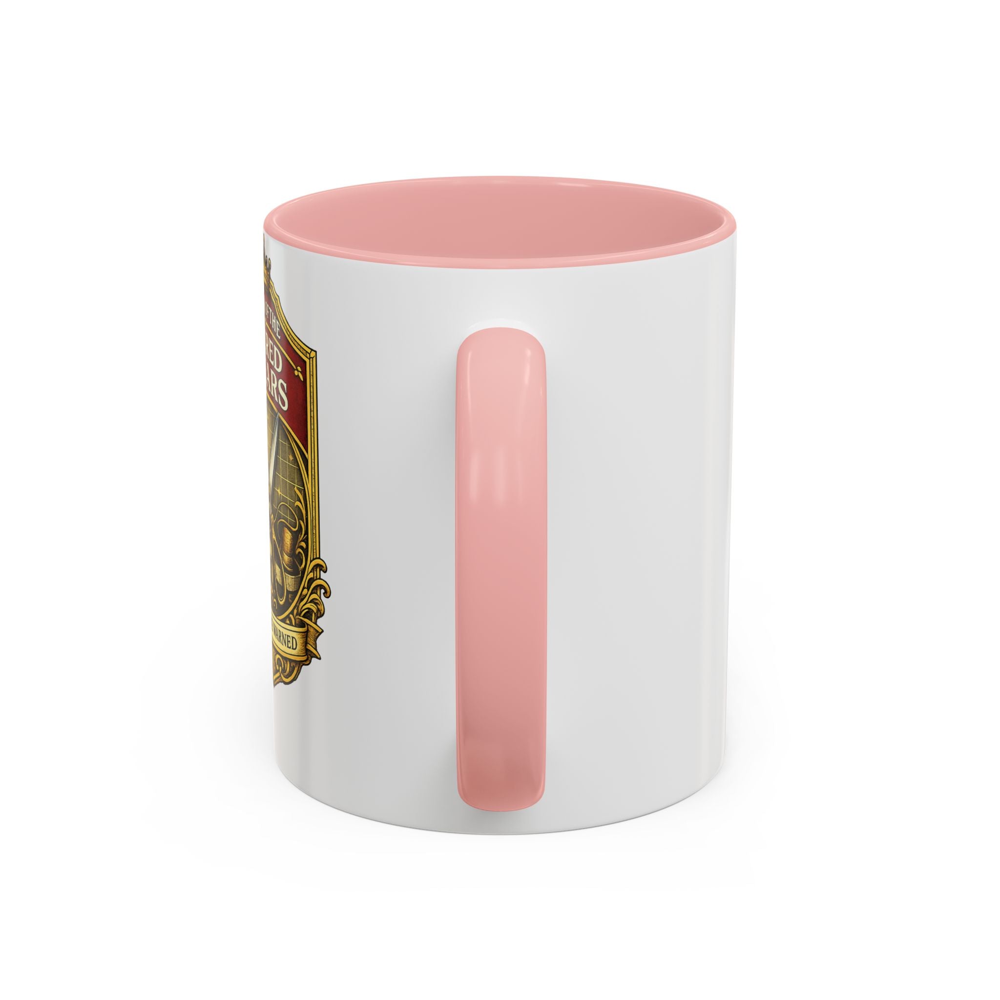 Keeper of the Sacred Shears Coffee Mug — Funny Barber/Hairstylist Gift (11/15oz)