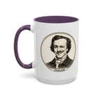 Poe -- The Poet & Eggar -- Ceramic Mug