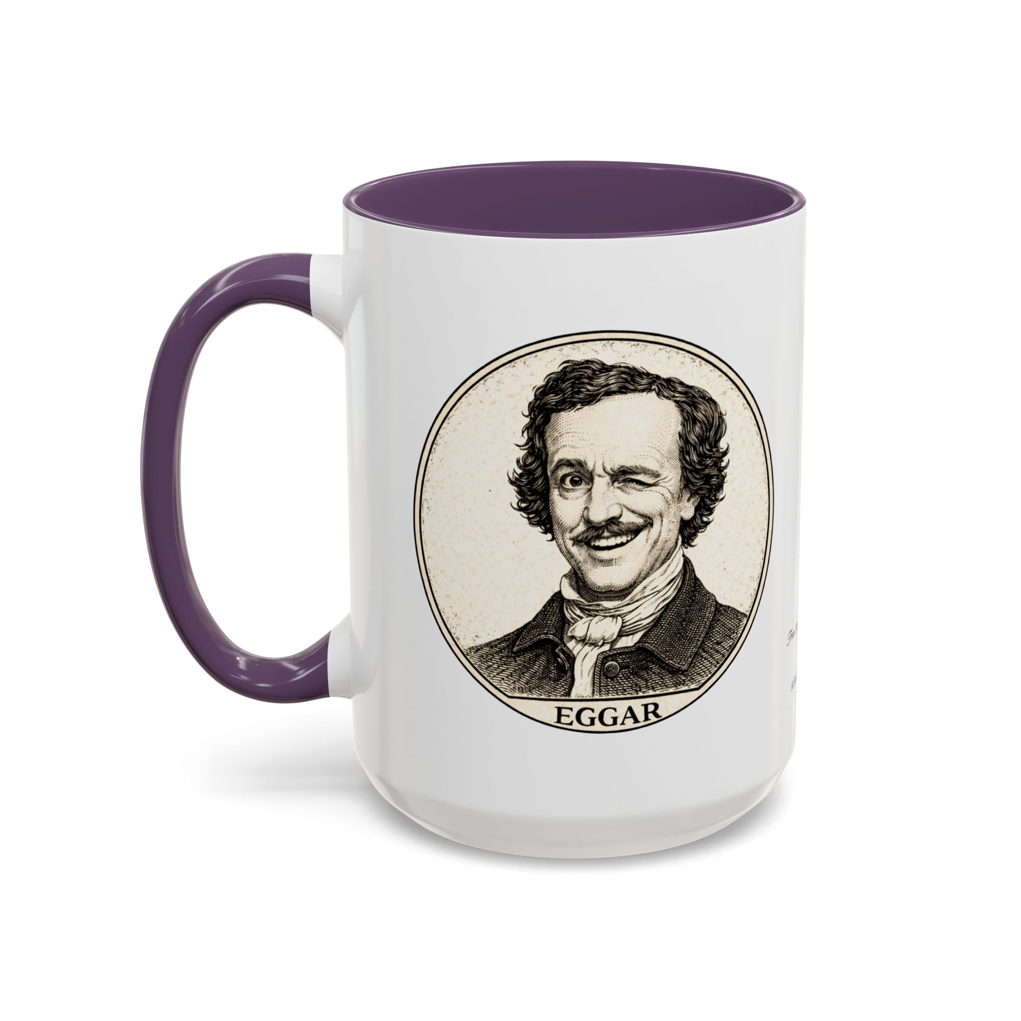 Poe -- The Poet & Eggar -- Ceramic Mug