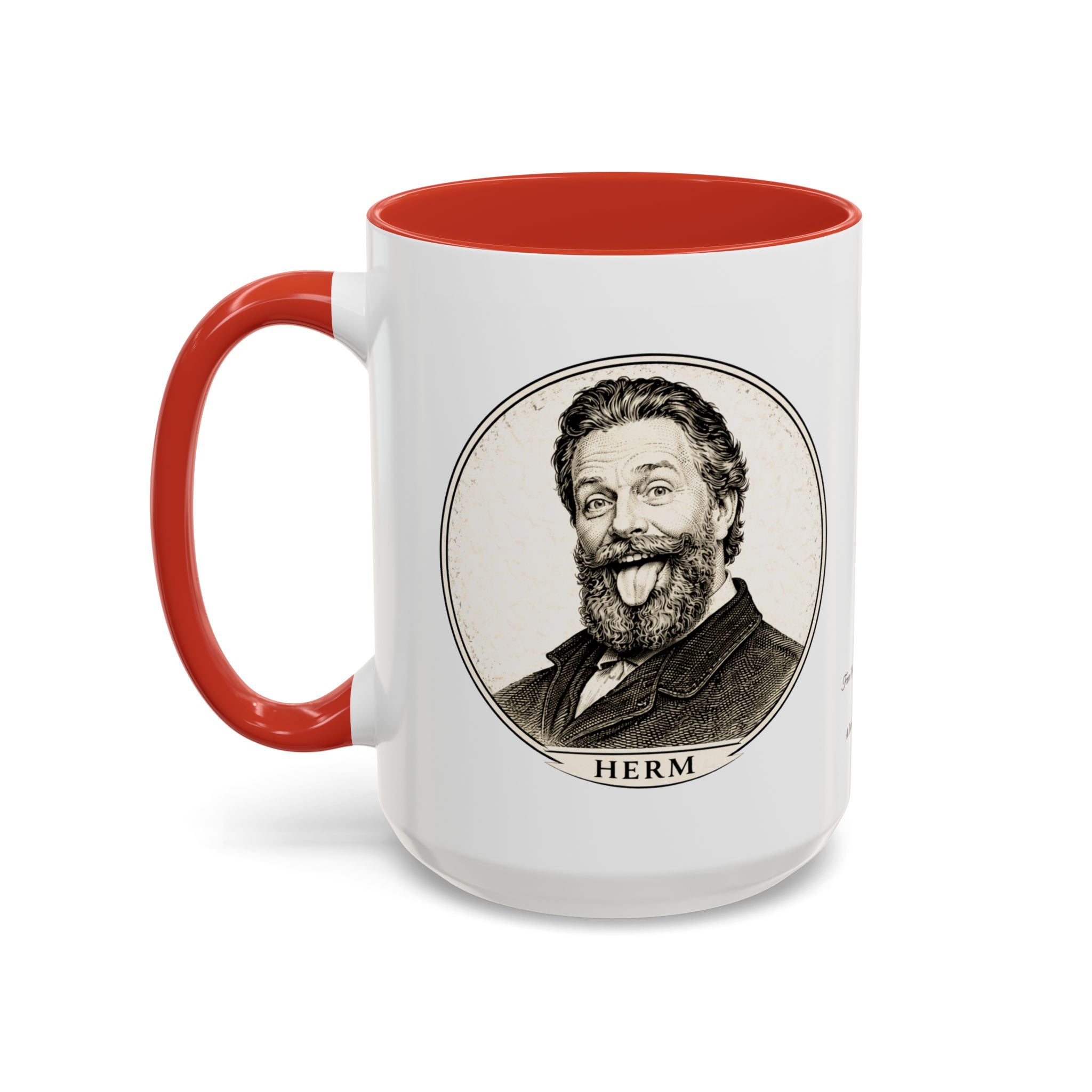 Melville--The Mariner & Herm -- Ceramic Mug