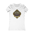 Duchess Skull Floral Graphic Tee — 'Glue Gun Duchess' Women's Shirt