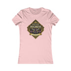 Duchess Skull Floral Graphic Tee — 'Glue Gun Duchess' Women's Shirt