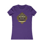 Duchess Skull Floral Graphic Tee — 'Glue Gun Duchess' Women's Shirt
