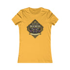 Duchess Skull Floral Graphic Tee — 'Glue Gun Duchess' Women's Shirt