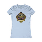 Duchess Skull Floral Graphic Tee — 'Glue Gun Duchess' Women's Shirt