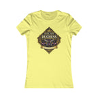 Duchess Skull Floral Graphic Tee — 'Glue Gun Duchess' Women's Shirt