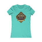 Duchess Skull Floral Graphic Tee — 'Glue Gun Duchess' Women's Shirt