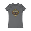 Duchess Skull Floral Graphic Tee — 'Glue Gun Duchess' Women's Shirt