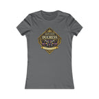 Duchess Skull Floral Graphic Tee — 'Glue Gun Duchess' Women's Shirt