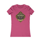 Duchess Skull Floral Graphic Tee — 'Glue Gun Duchess' Women's Shirt