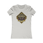 Duchess Skull Floral Graphic Tee — 'Glue Gun Duchess' Women's Shirt