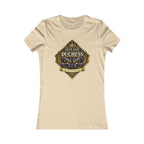 Duchess Skull Floral Graphic Tee — 'Glue Gun Duchess' Women's Shirt