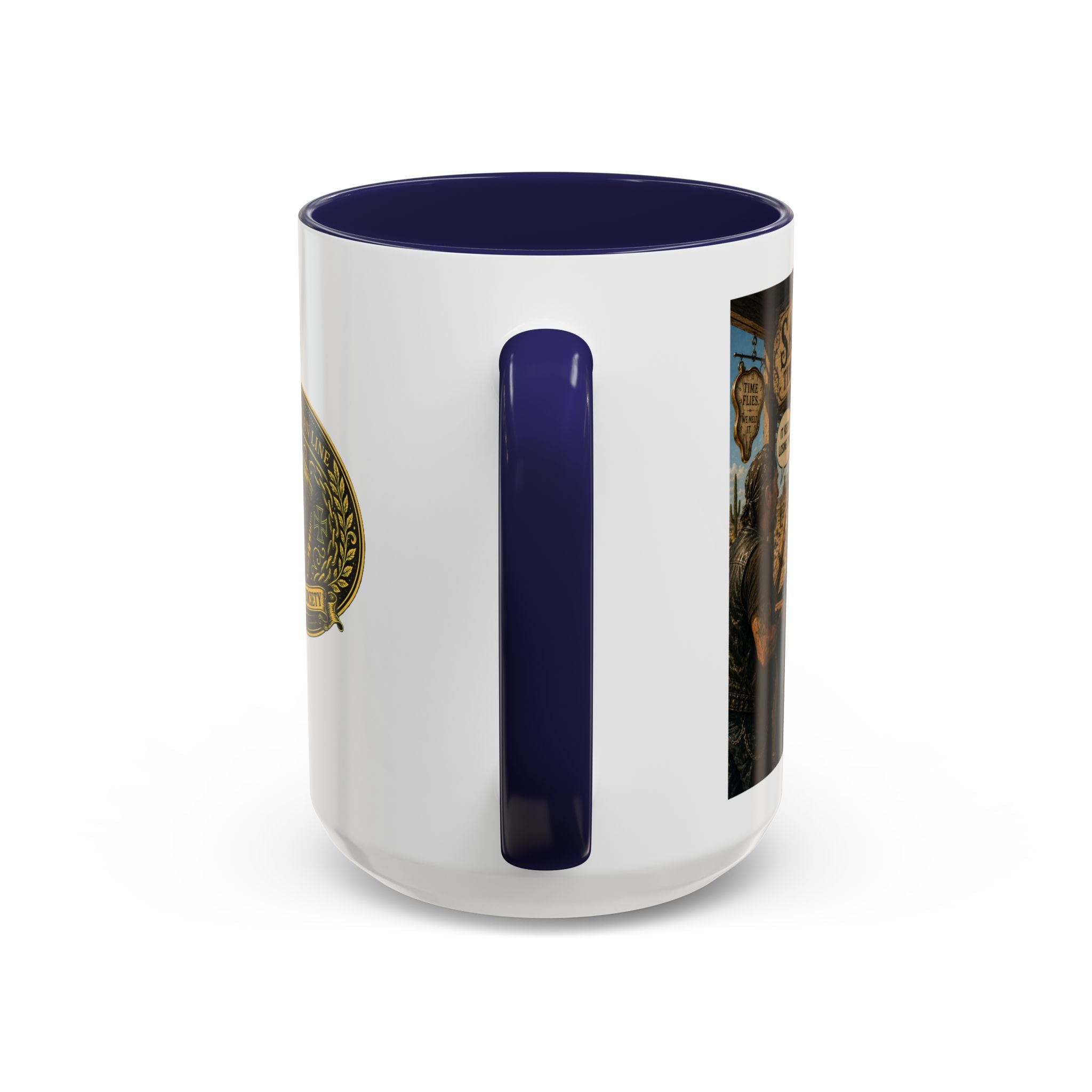Salvador’s Timepiece & Repair Mug -- From The Road Scholar Society