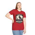 Poe’s Bird Sanctuary T-Shirt – Vintage Literary Humor Tee