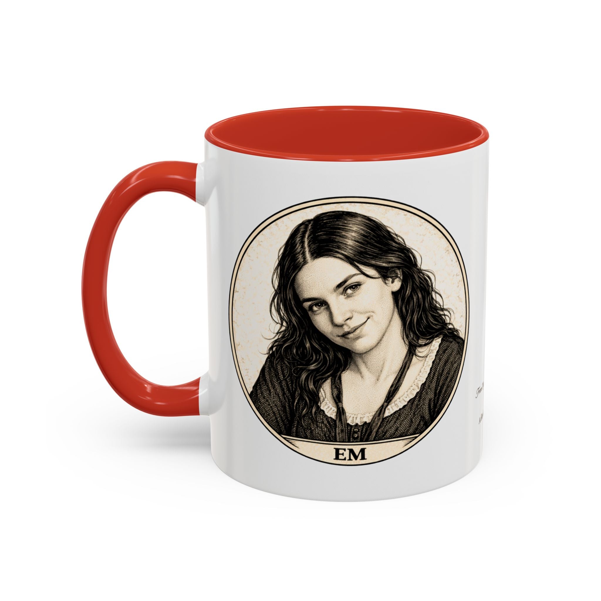 Ms. Dickinson -- The Lady & Em -- Ceramic Mug