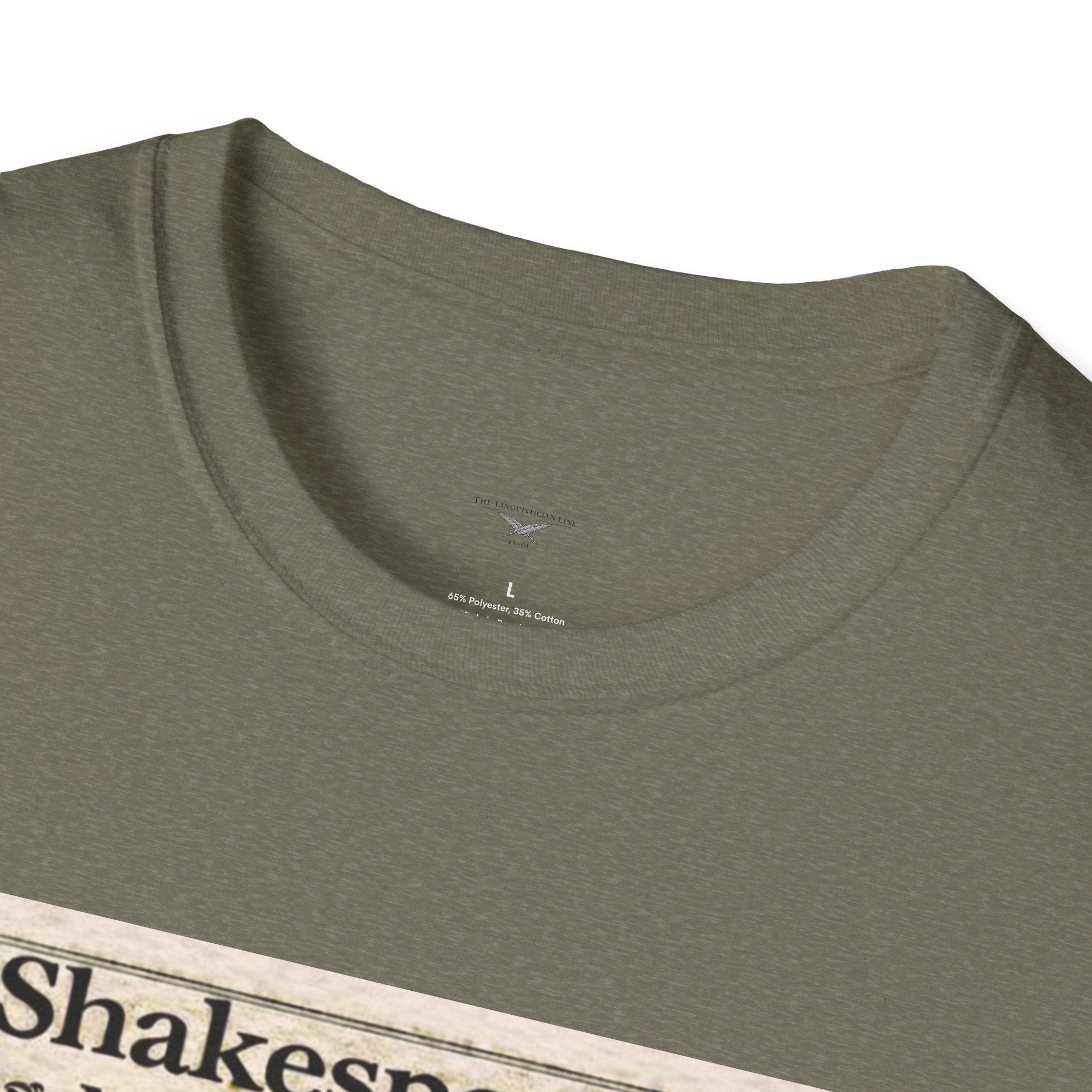 Shakespeare’s Massage Parlor T-Shirt — Vintage Literary Humor Tee