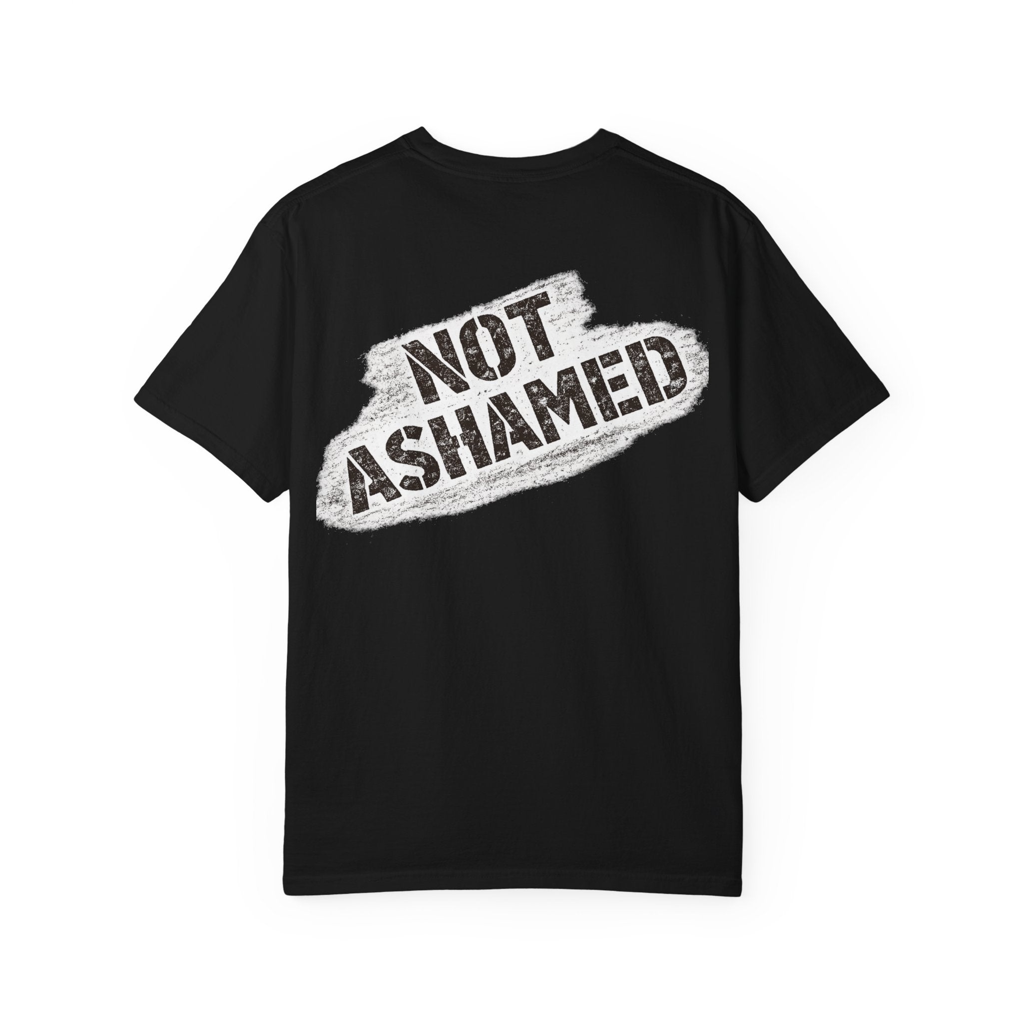 In Plain Clothes: Not Ashamed Comfort Colors Tee