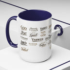 Call On Him Mug — The Foundation Collection (15 oz)