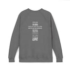 The Foundation — John 3:16 — Raglan Crewneck