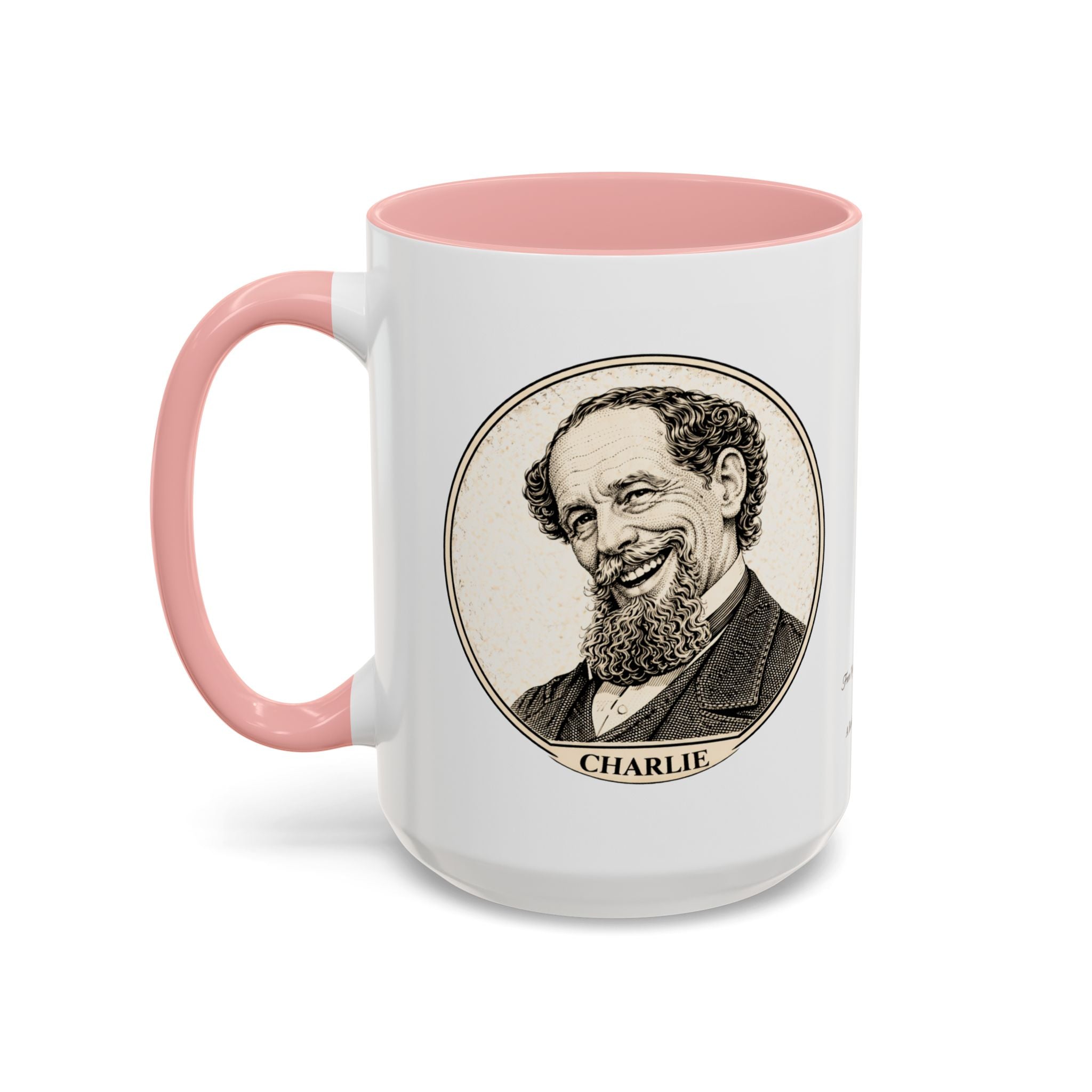 Dickens -- The Gentleman & Charlie — Ceramic Mug