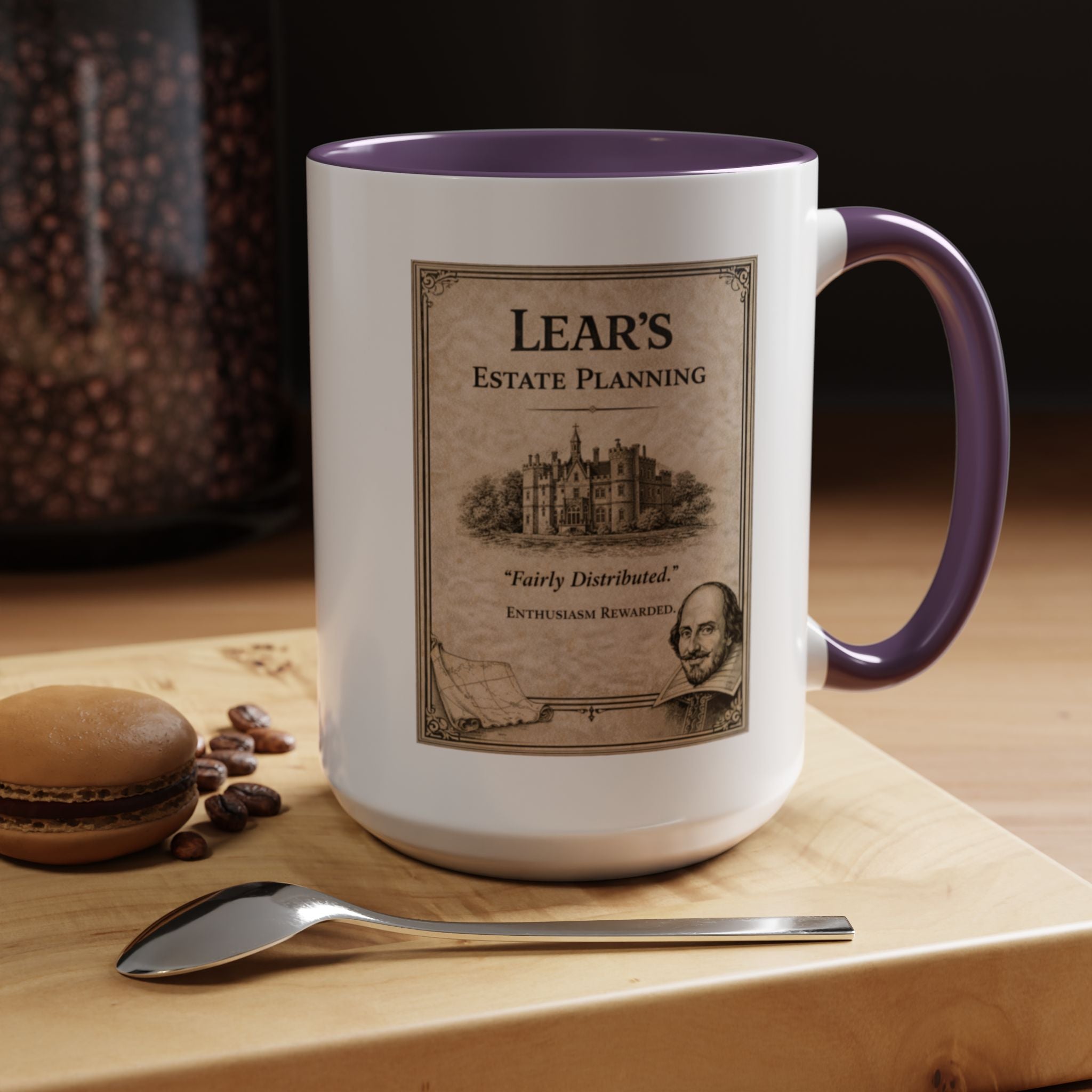 Lear’s Estate Planning Mug