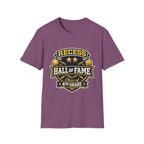 Recess Hall of Fame 4th Grade T-Shirt