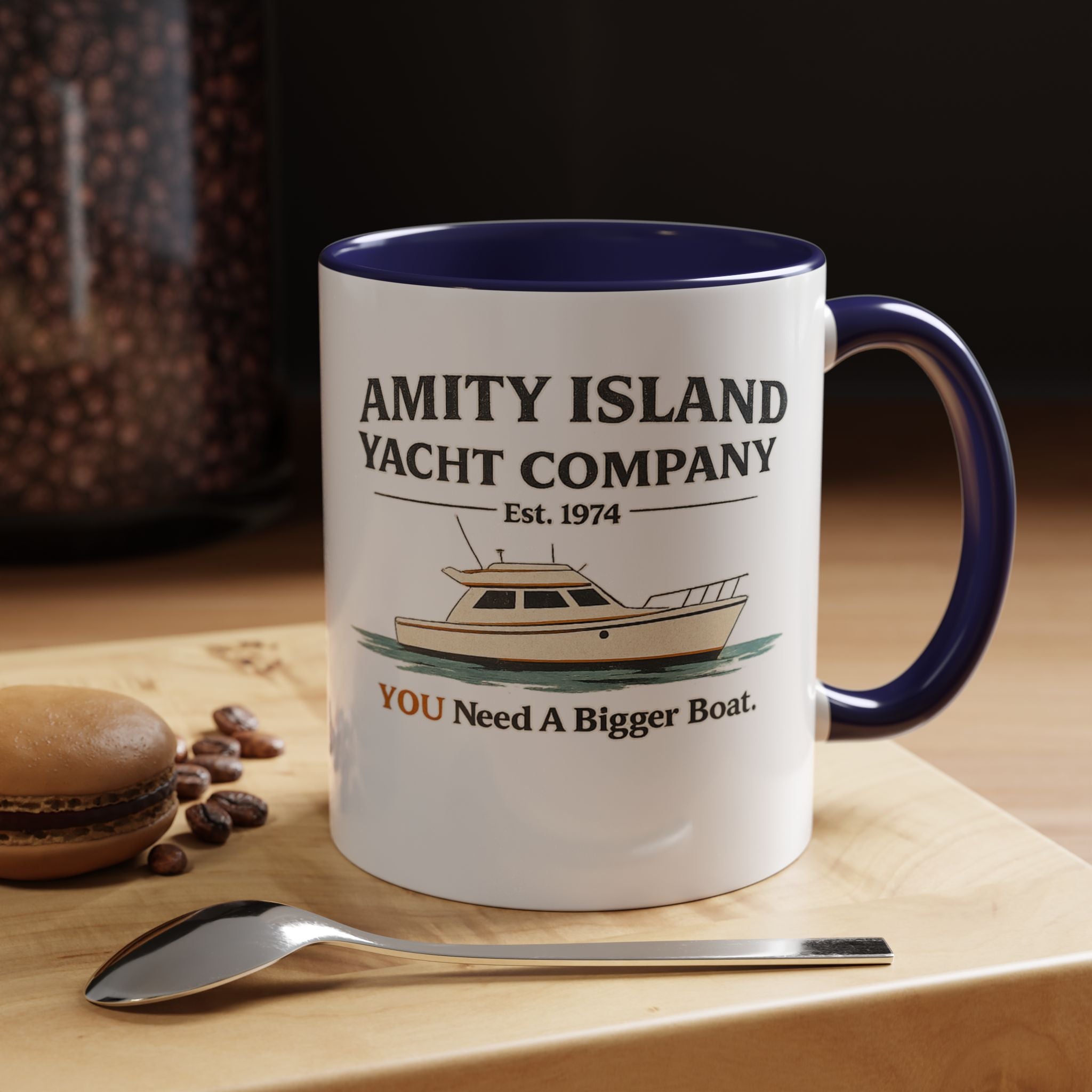 Amity Island Yacht Company Mug