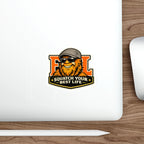 Die-Cut Sticker - 'Squatch Your Best Life' Bigfoot Sasquatch Outdoor Adventure Decal