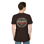 All-Time Quarterback Emeritus T-Shirt — Backyard Division Football Tee